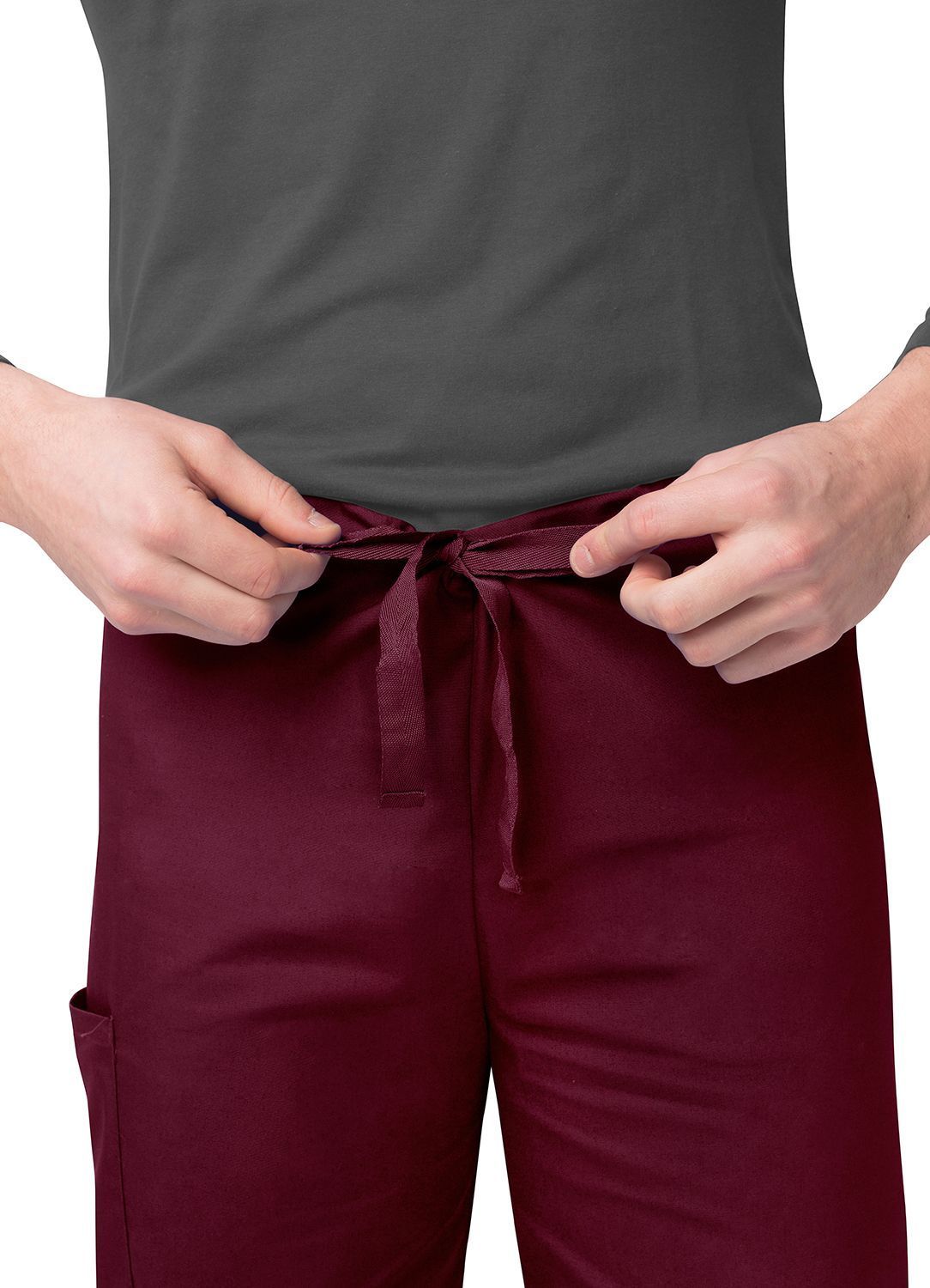 Sivvan Unisex V-Neck/Drawstring Pant Scrub Set