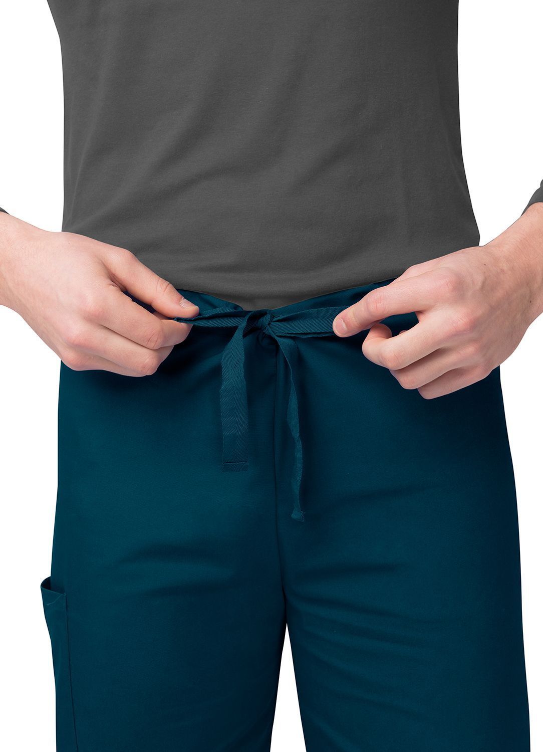 Sivvan Unisex V-Neck/Drawstring Pant Scrub Set