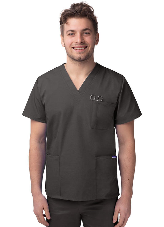 Sivvan Unisex V-Neck/Drawstring Pant Scrub Set