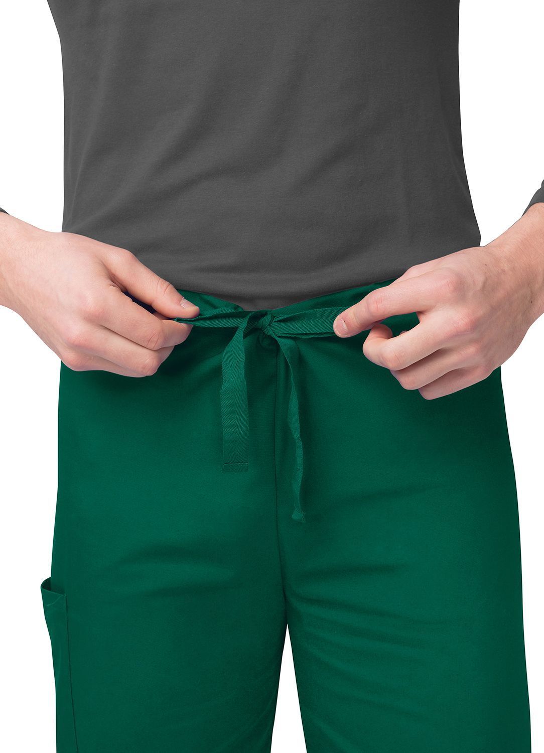 Sivvan Unisex V-Neck/Drawstring Pant Scrub Set