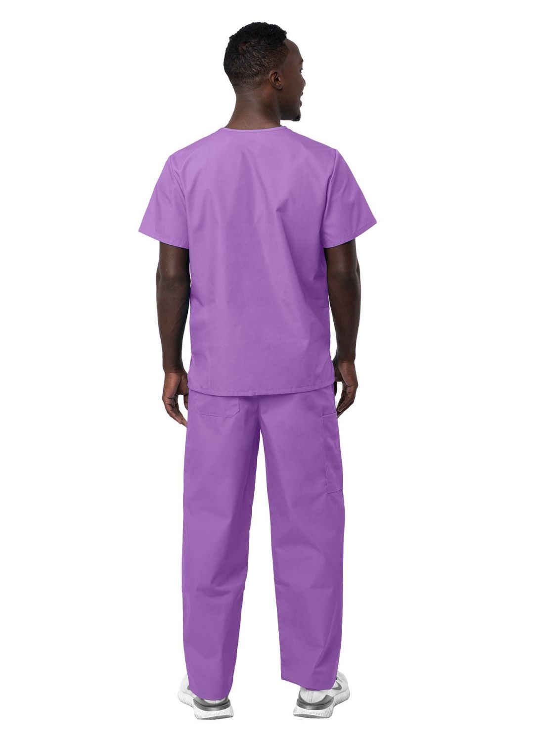 Sivvan Unisex V-Neck/Drawstring Pant Scrub Set