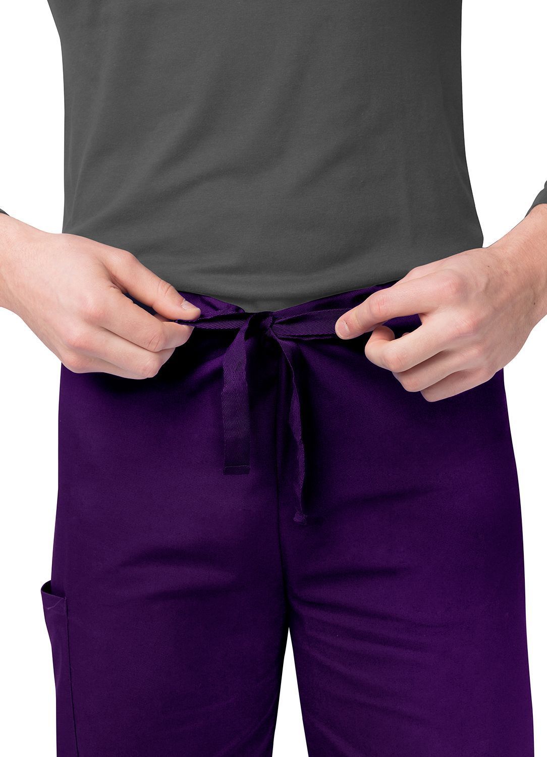 Sivvan Unisex V-Neck/Drawstring Pant Scrub Set