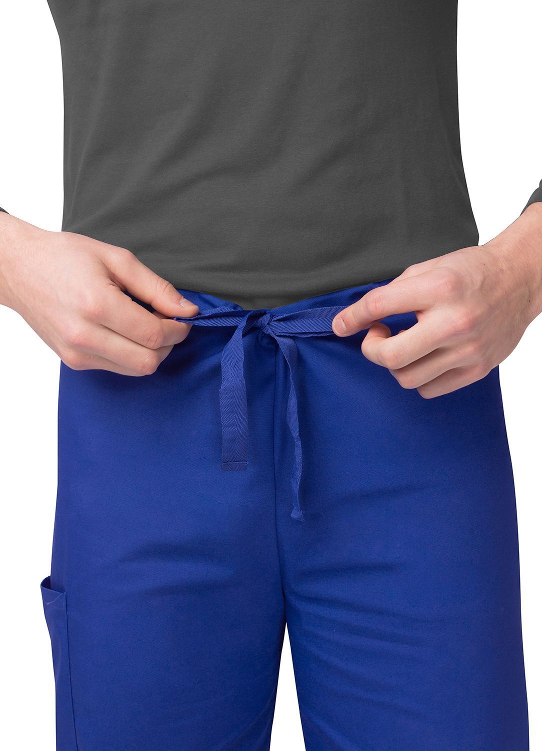 Sivvan Unisex V-Neck/Drawstring Pant Scrub Set