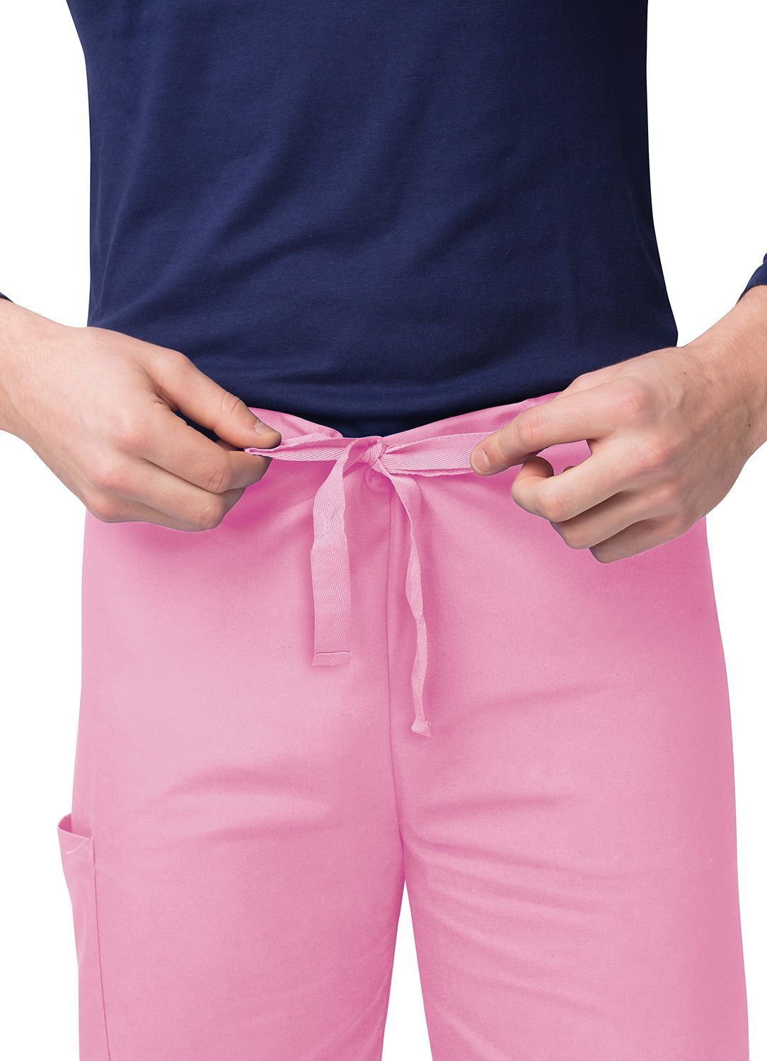 Sivvan Unisex V-Neck/Drawstring Pant Scrub Set