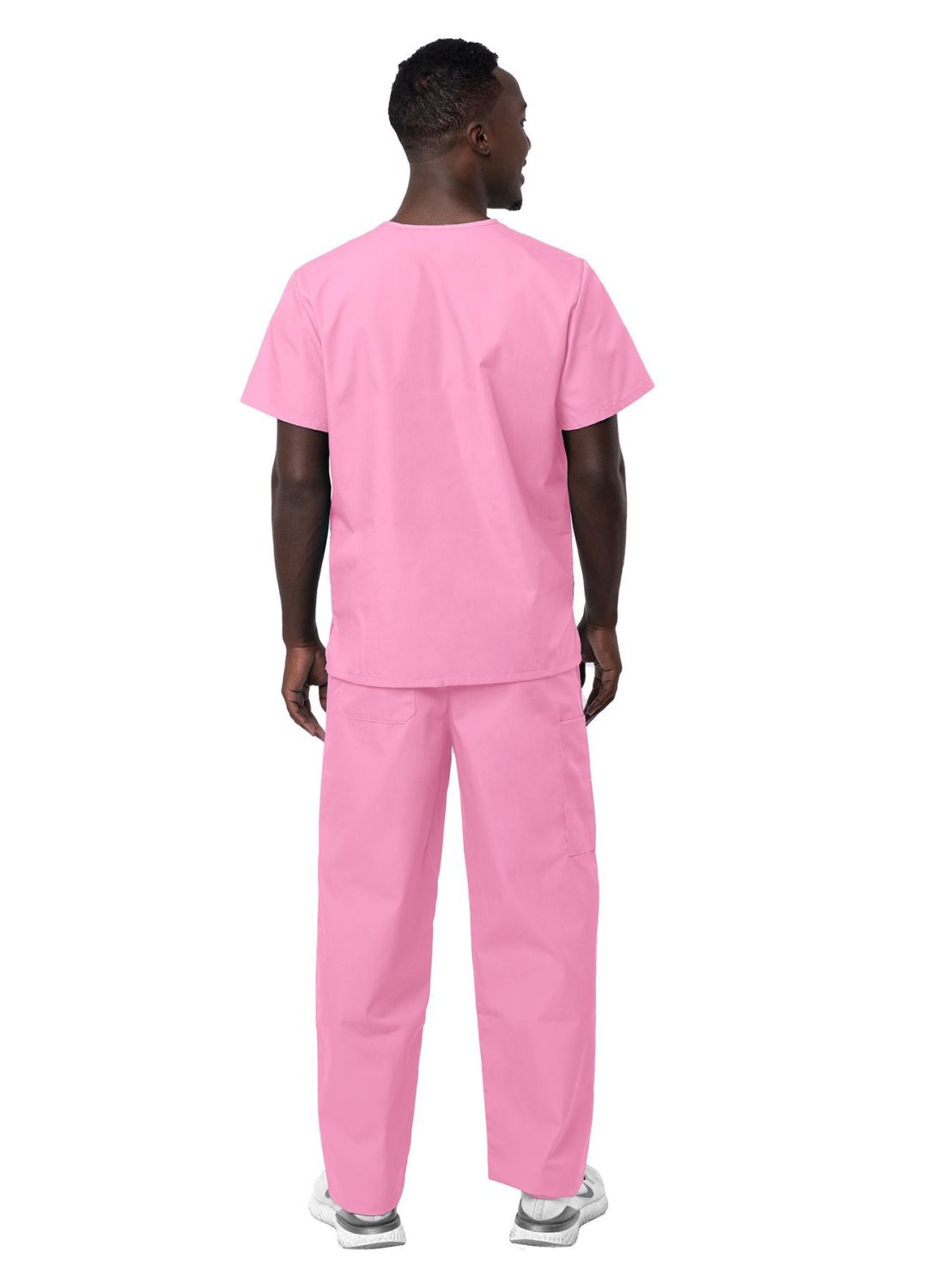Sivvan Unisex V-Neck/Drawstring Pant Scrub Set