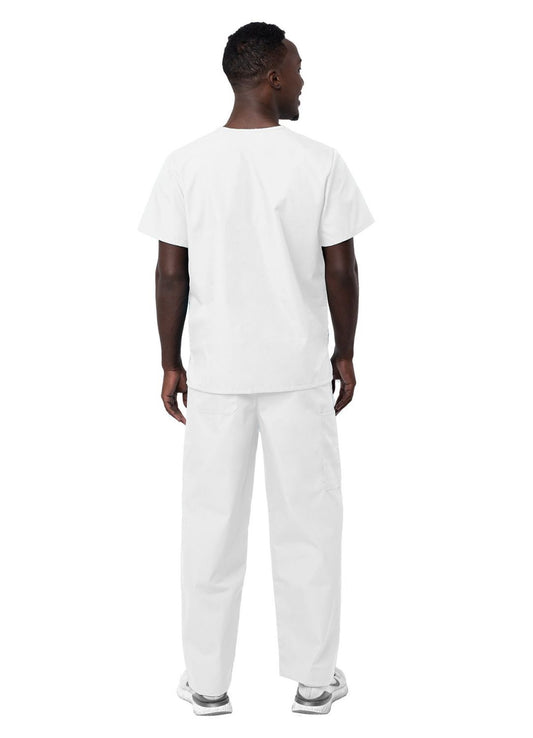 Sivvan Unisex V-Neck/Drawstring Pant Scrub Set