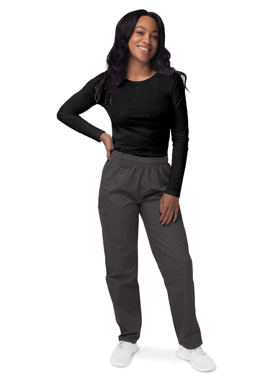 Sivvan Women's Long Sleeve Comfort Underscrub Tee