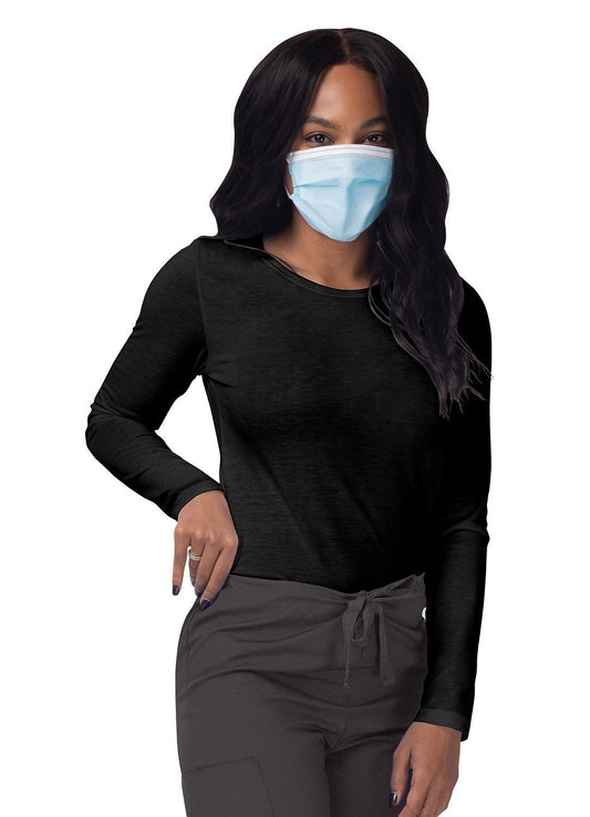 Sivvan Women's Long Sleeve Comfort Underscrub Tee