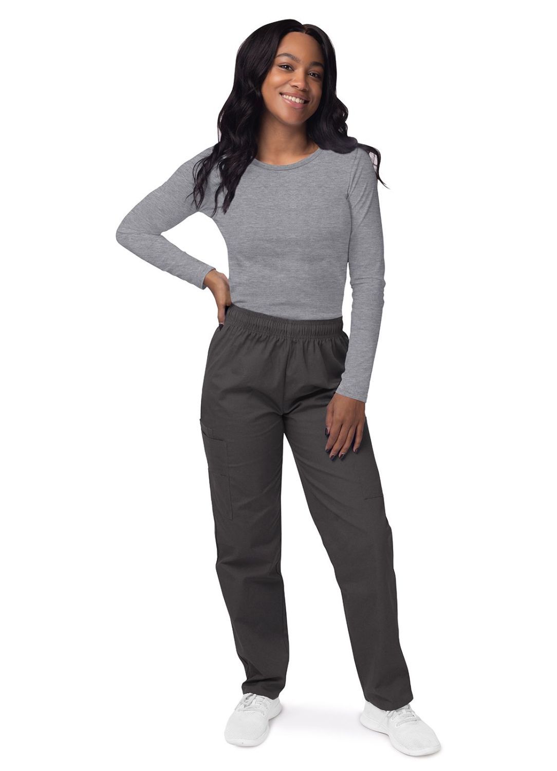 Sivvan Women's Long Sleeve Comfort Underscrub Tee