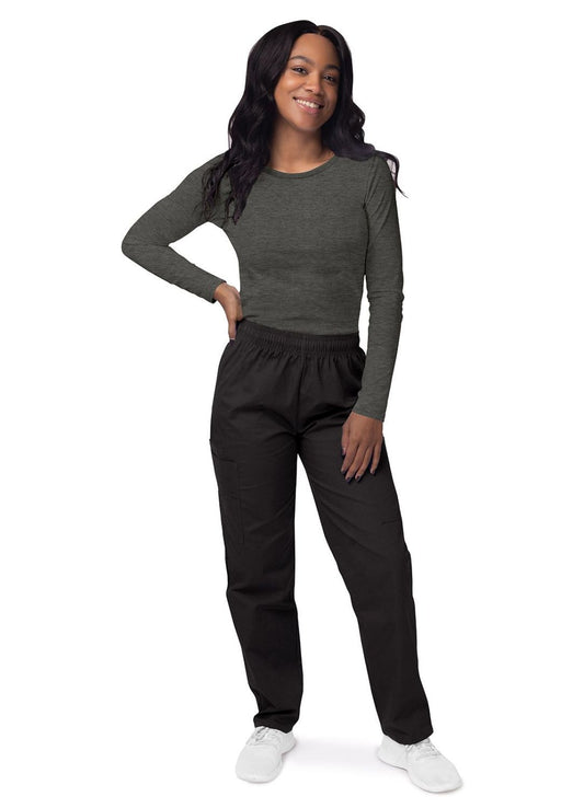 Sivvan Women's Long Sleeve Comfort Underscrub Tee