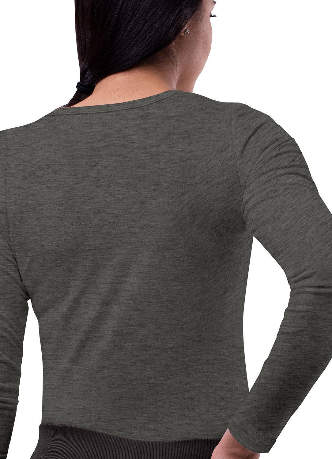 Sivvan Women's Long Sleeve Comfort Underscrub Tee
