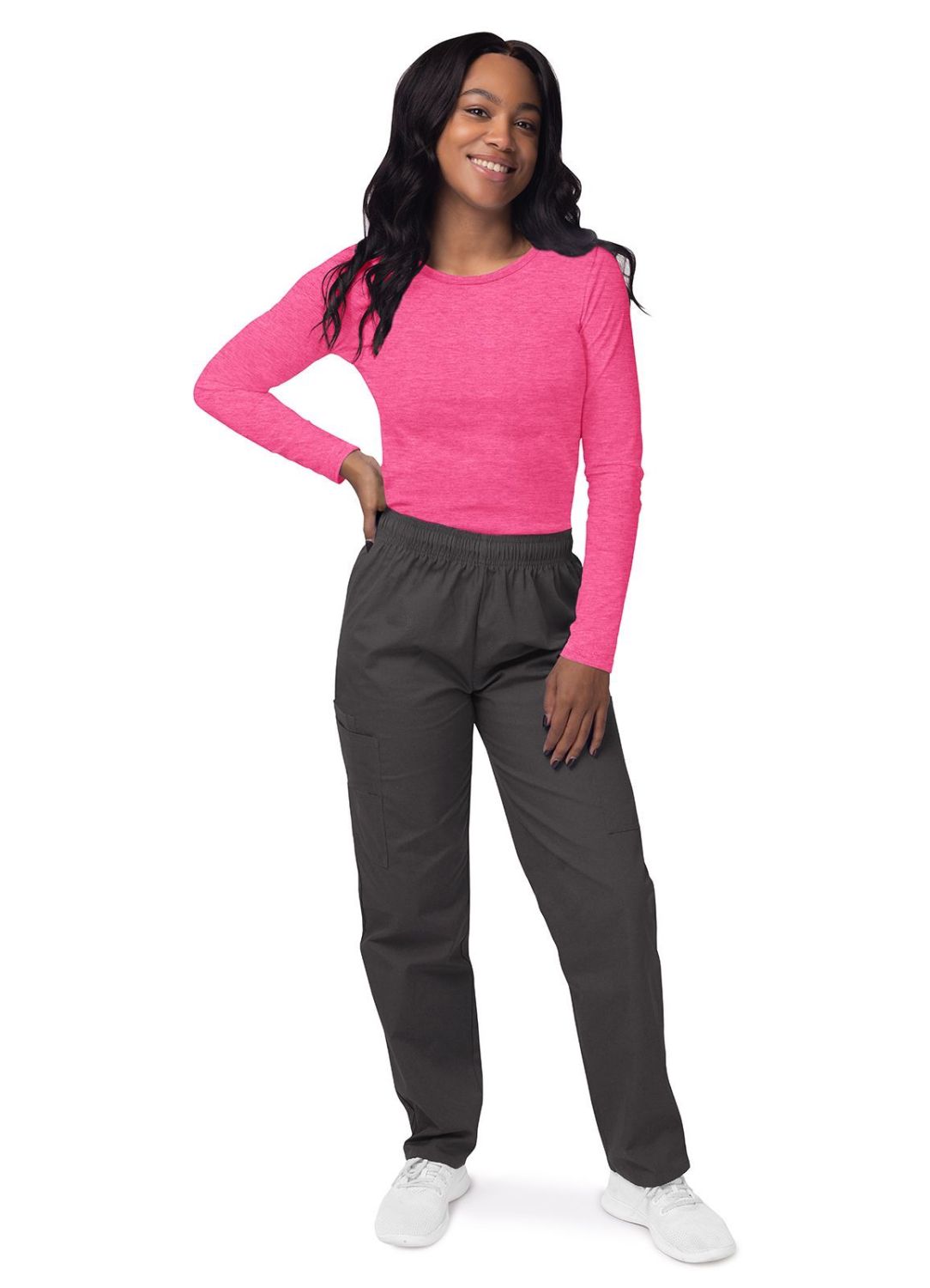 Sivvan Women's Long Sleeve Comfort Underscrub Tee
