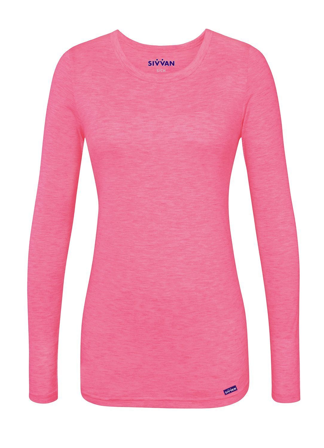 Sivvan Women's Long Sleeve Comfort Underscrub Tee