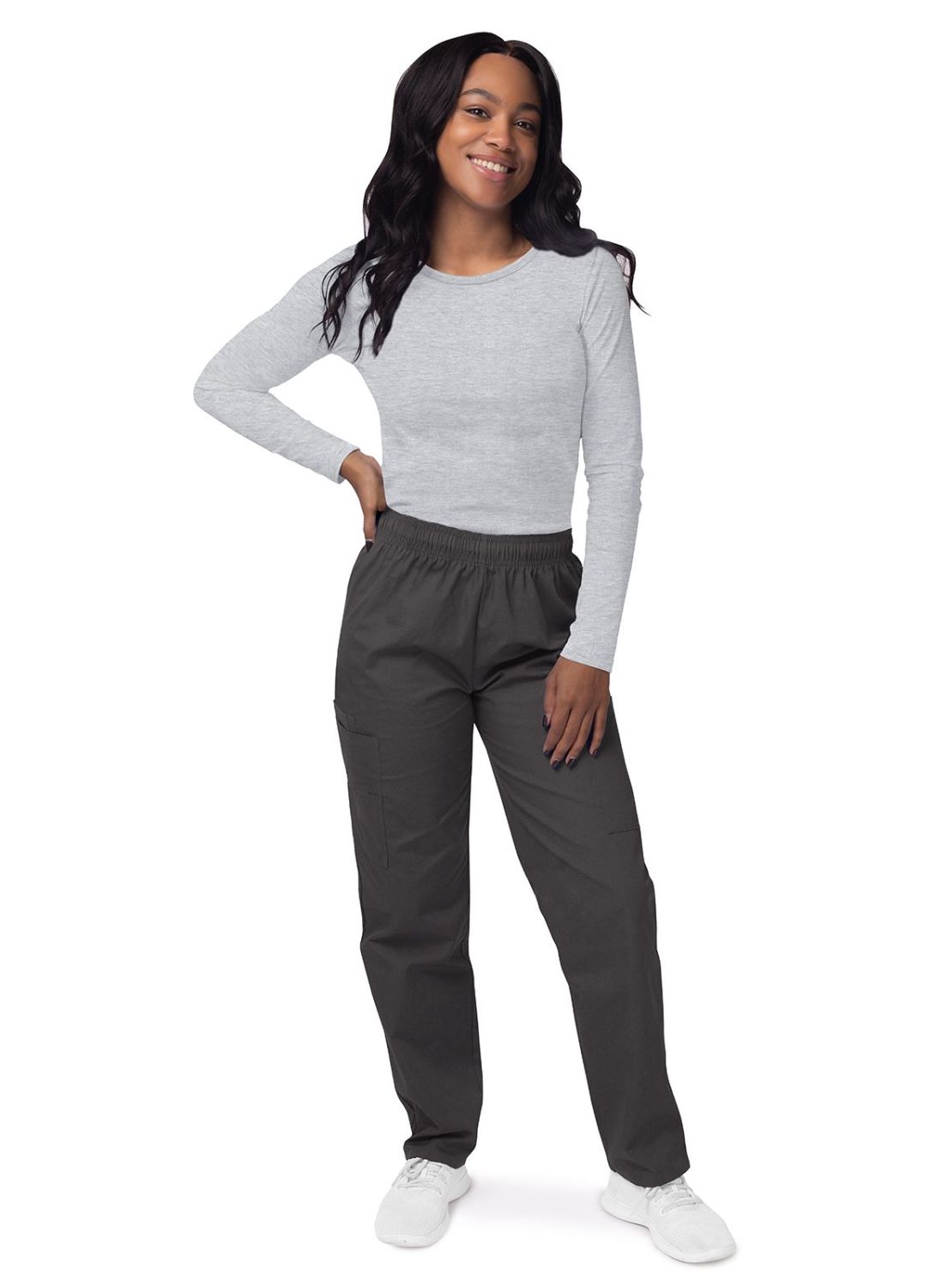 Sivvan Women's Long Sleeve Comfort Underscrub Tee