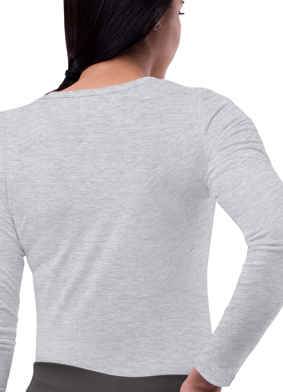 Sivvan Women's Long Sleeve Comfort Underscrub Tee