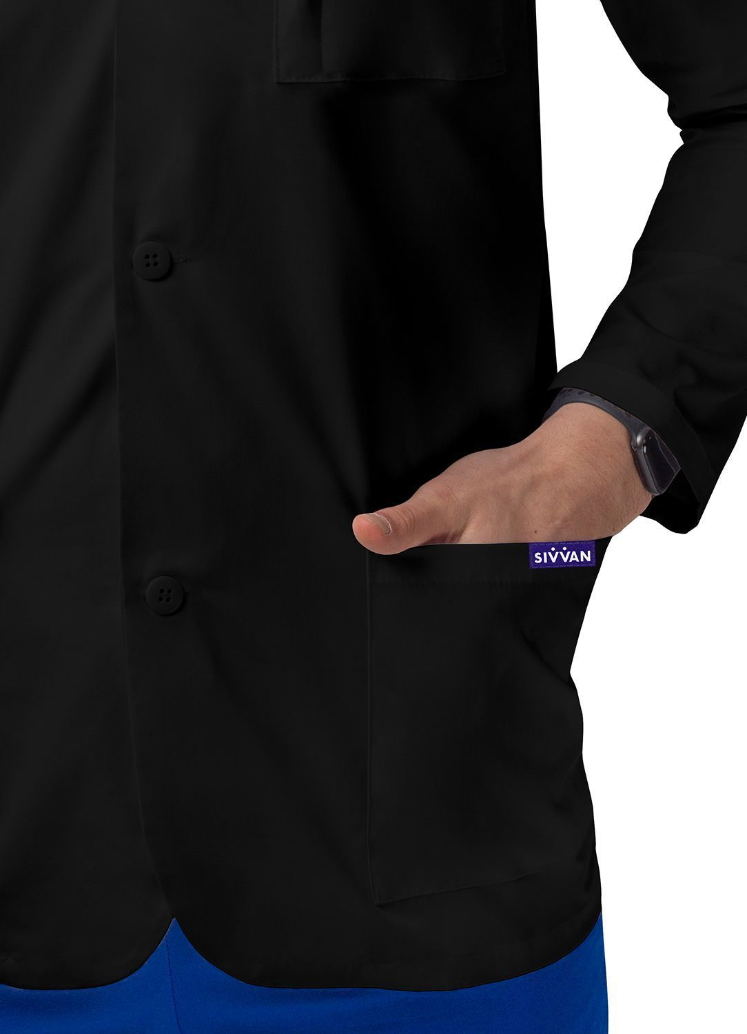 Sivvan 31" Unisex Consultation Coat