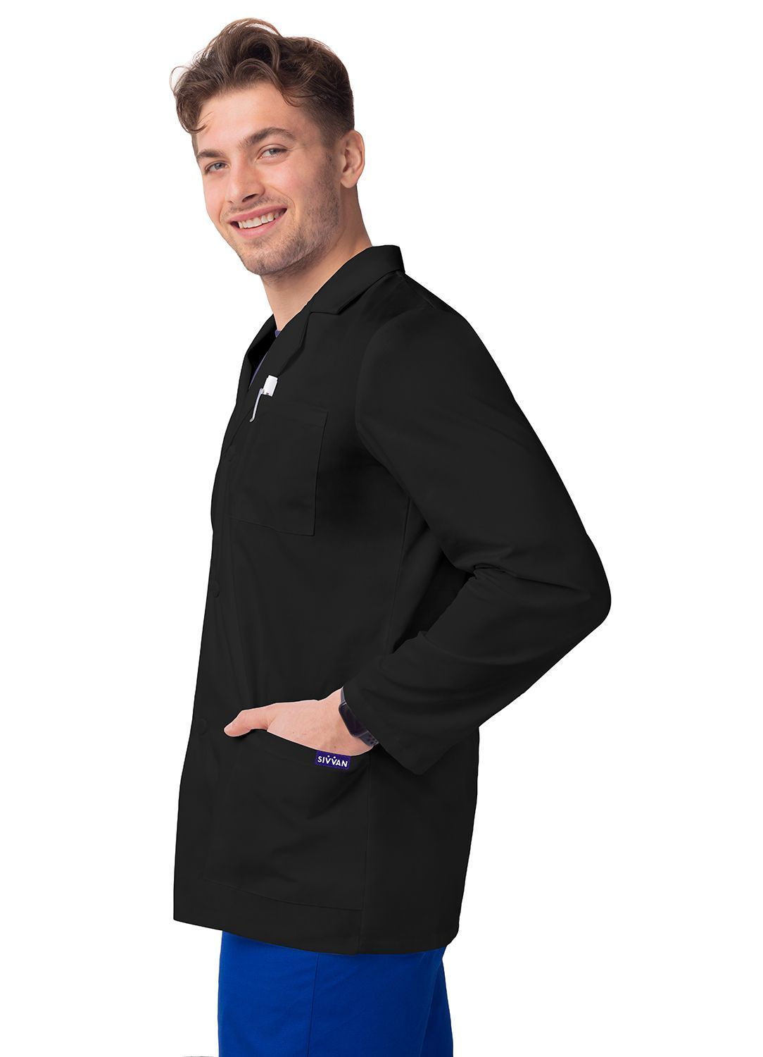 Sivvan 31" Unisex Consultation Coat
