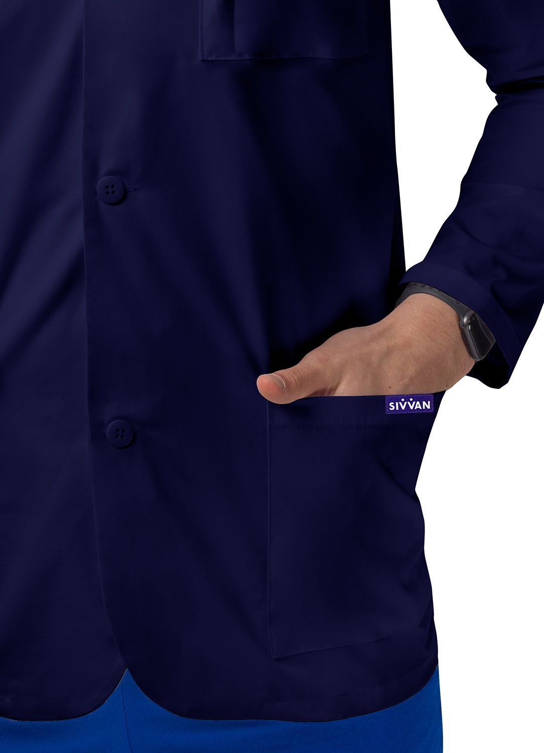 Sivvan 31" Unisex Consultation Coat