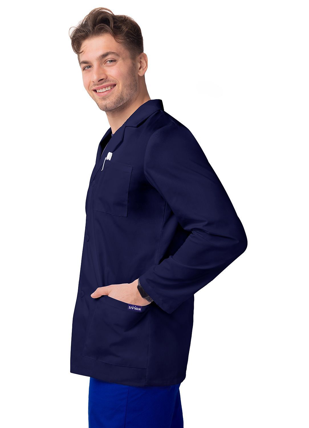 Sivvan 31" Unisex Consultation Coat