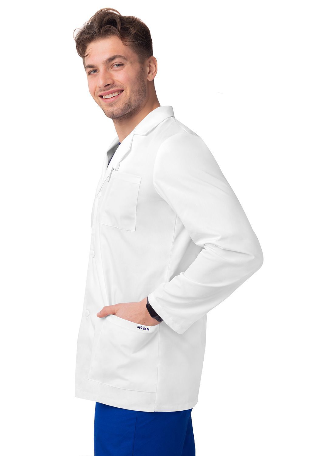 Sivvan 31" Unisex Consultation Coat