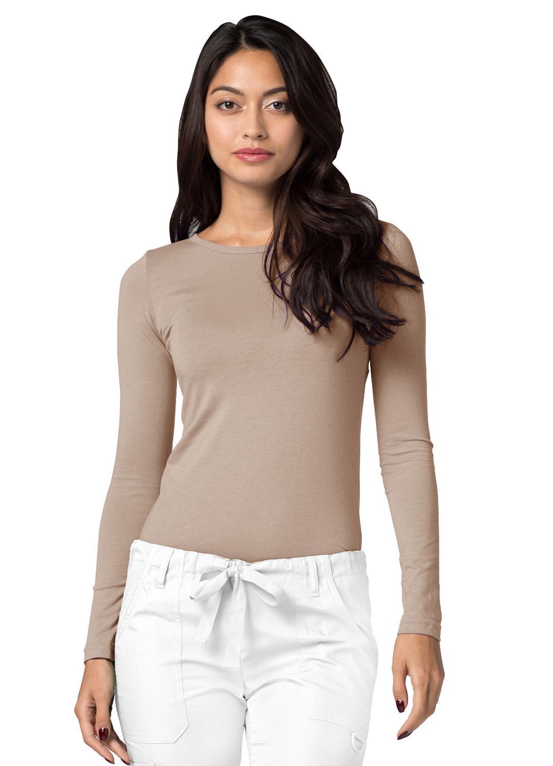 Adar Universal Long Sleeve Comfort Tee