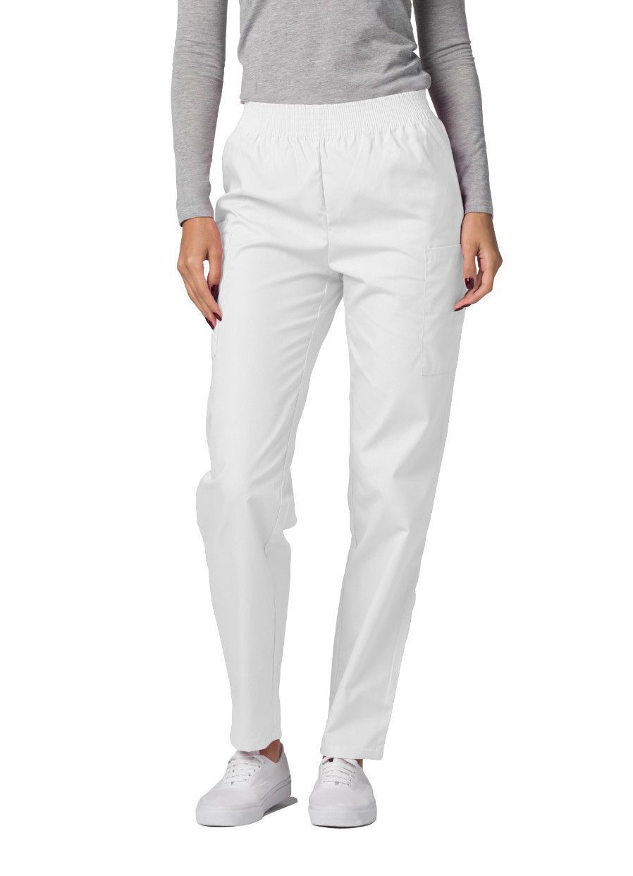 Adar Universal Natural-Rise 4 Pkt Cargo Utility Tapered Leg Pants