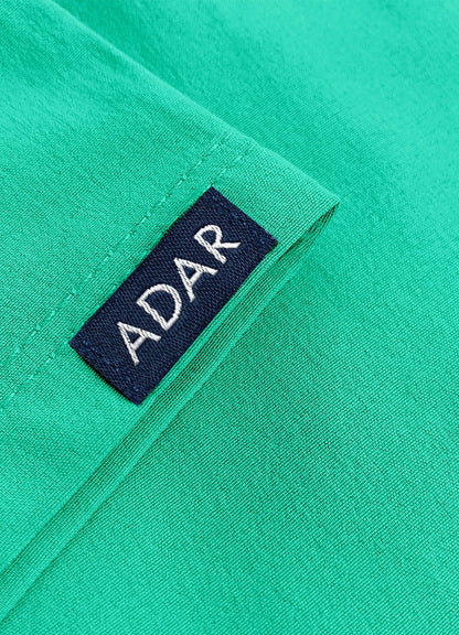 ADAR Addition Women's Notched V-neck Scrub Top