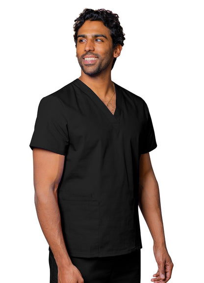 Adar Universal Unisex V-Neck 2 Pocket Scrub Top