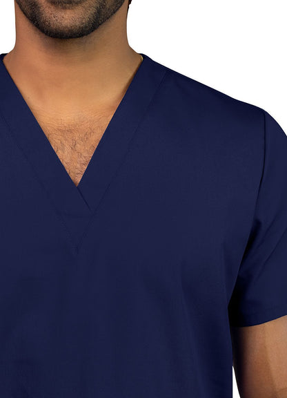 Adar Universal Unisex V-Neck 2 Pocket Scrub Top