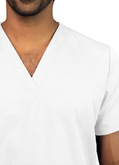 Adar Universal Unisex V-Neck 2 Pocket Scrub Top