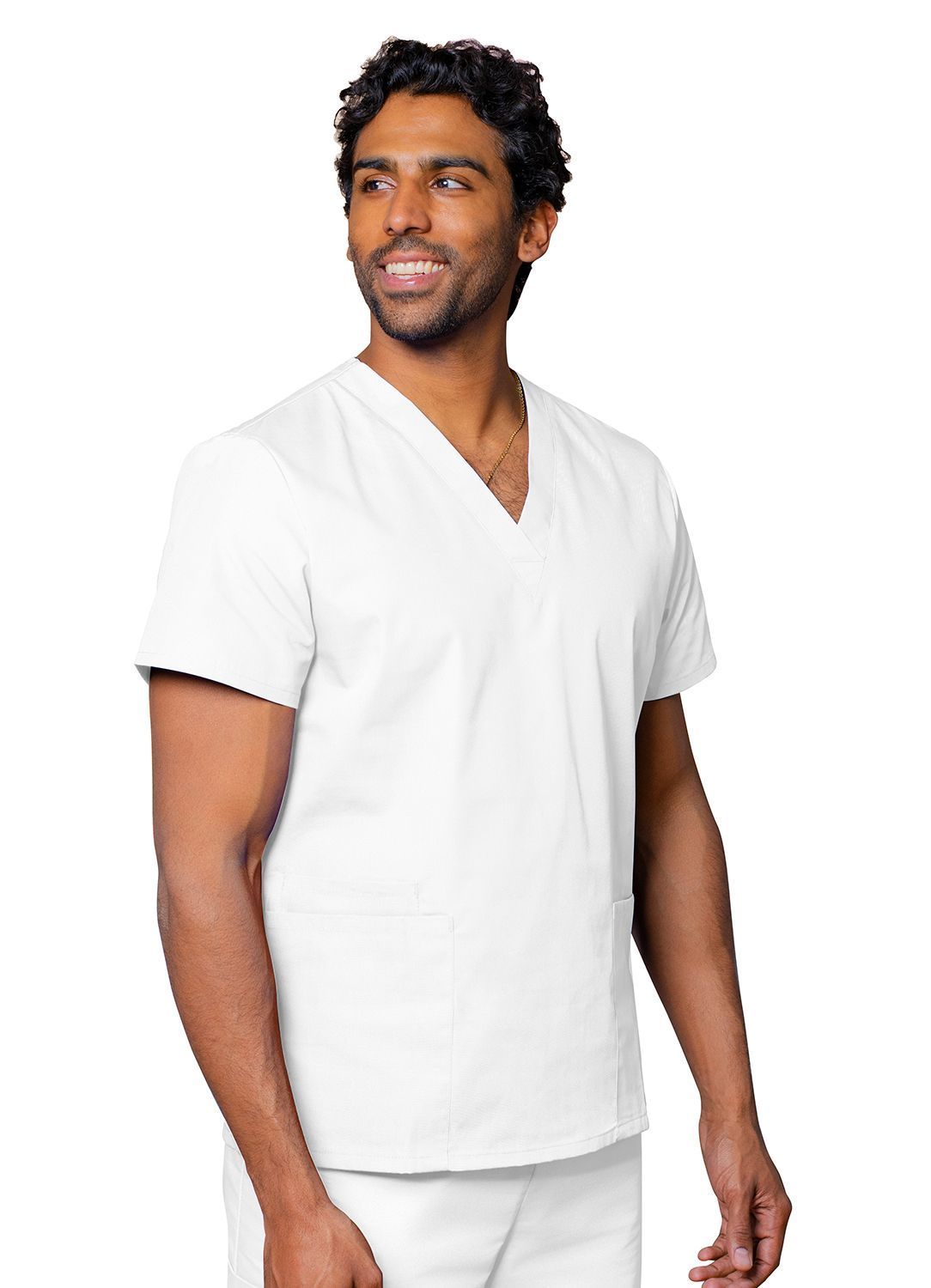 Adar Universal Unisex V-Neck 2 Pocket Scrub Top