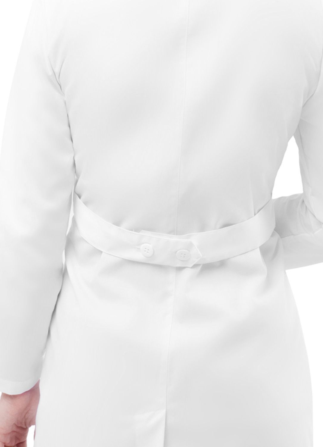 Adar Universal Women's 33" Adjustable Belt Lab Coat