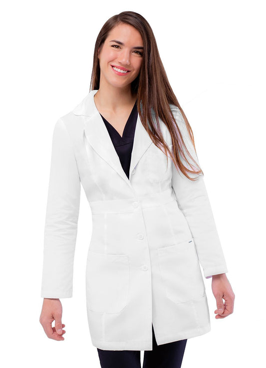 Adar Universal Women's 33" Adjustable Belt Lab Coat