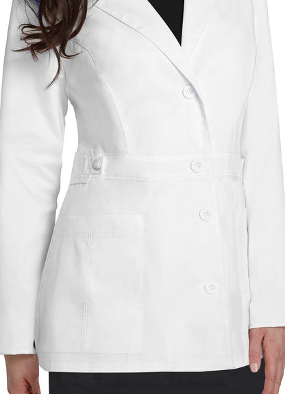 Adar Universal STRETCH Women's 28" Tab-Waist Lab Coat