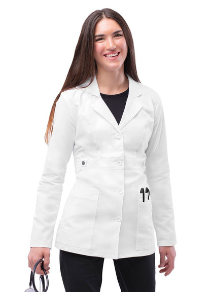 Adar Universal STRETCH Women's 28" Tab-Waist Lab Coat