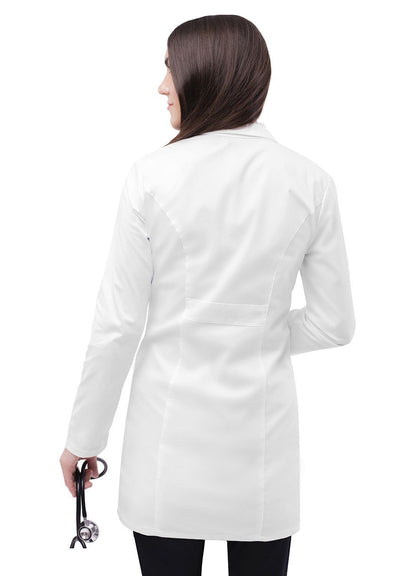 Adar Universal STRETCH Women's 36" Tab-Waist Lab Coat