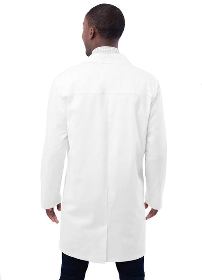 Adar Universal STRETCH Unisex 36" Snap Front Lab Coat