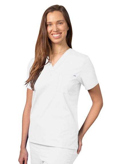 Adar Universal Unisex V-Neck Tunic 3 Pocket