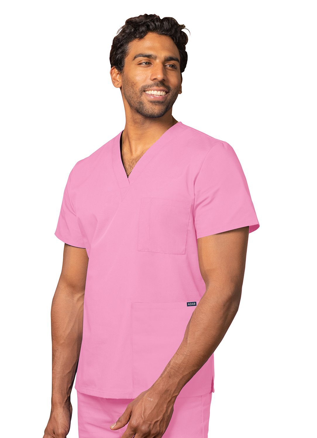 Adar Universal Unisex V-Neck Tunic 3 Pocket