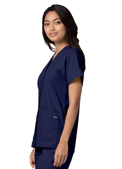 Adar Universal Double Pocket Snap Front Top