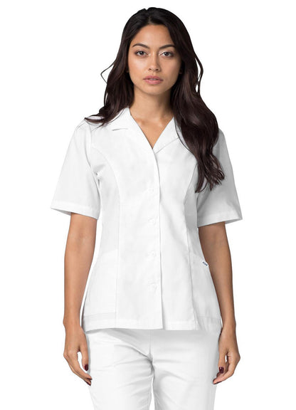 Adar Universal Lapel Collar Nurse Top