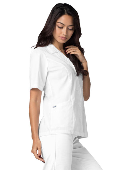 Adar Universal Lapel Collar Nurse Top