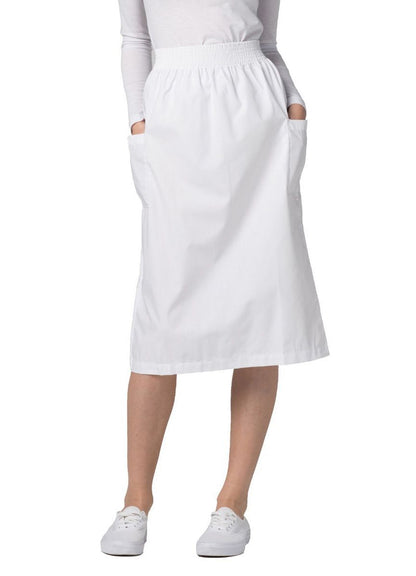 Adar Universal A-Line Patch Cargo Pocket Skirt