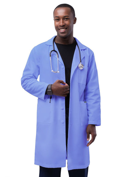 Adar Universal Unisex 39" Lab coat with Inner Pockets