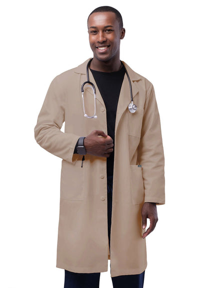 Adar Universal Unisex 39" Lab coat with Inner Pockets