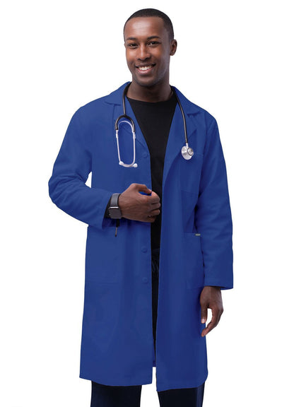 Adar Universal Unisex 39" Lab coat with Inner Pockets