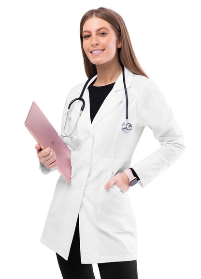 Adar Universal Women's 32" Perfection Lab coat