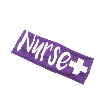 Nurse Headbands with buttons