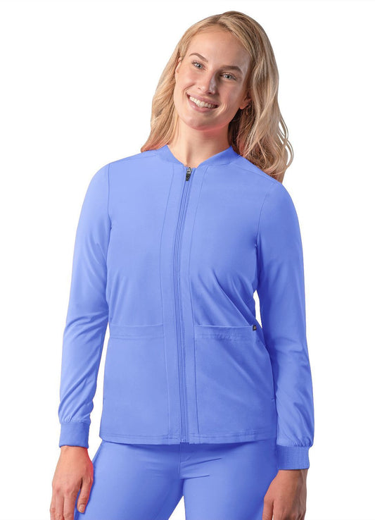 ADAR Addition Women's Bomber Zipped Jacket