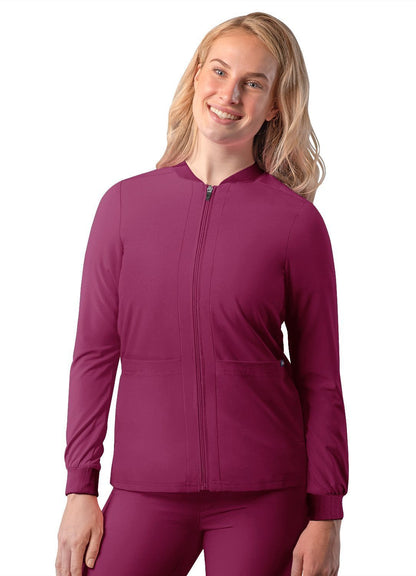 ADAR Addition Women's Bomber Zipped Jacket